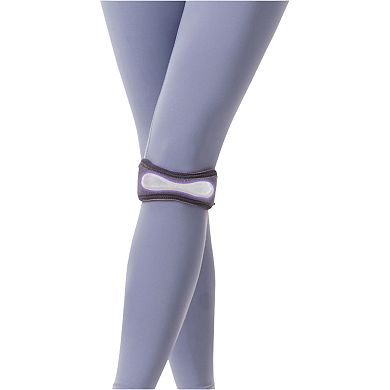 Adjustable Patella Knee Strap 1 Pc with Dual Compression Support for Running and Workouts