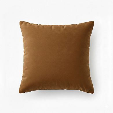 Plush Tie-Dye Decorative Throw Pillow Covers 2 Pack with Ribbed Texture Square Cushion Covers