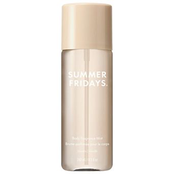 Summer Fridays Vanilla Hair + Body Fragrance Mist with Vanilla Cake + Radiant Amber