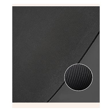 Diatomite Bath Mat Soft Suede Surface Quick Dry Absorbent Bathroom Floor Mat