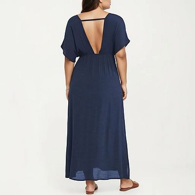 loose fitting plus size maxi dresses Plus Size, Women's Plus Size Arabic Dress