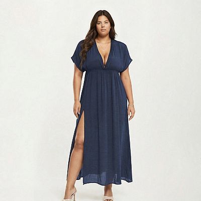 kohl's plus size maxi dresses Long Womens Plus Maxi Dresses, Clothing