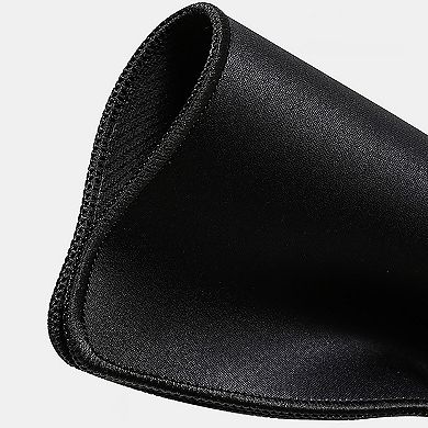 Solid Fabric Surface Mouse Pad with Anti Slip Rubber Base