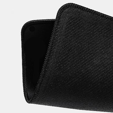 Solid Fabric Surface Mouse Pad with Anti Slip Rubber Base