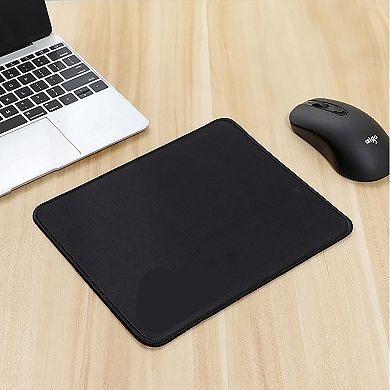 Solid Fabric Surface Mouse Pad with Anti Slip Rubber Base