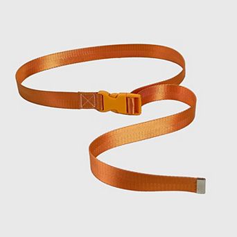 Women's Nylon Belt - Quick-Release Buckle Adjustable Waist Belt for Casual & Outdoor Styling