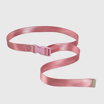 Women's Nylon Belt - Quick-Release Buckle Adjustable Waist Belt for Casual & Outdoor Styling