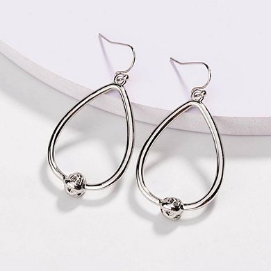 Dainty Love Knot Earrings