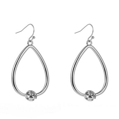 Dainty Love Knot Earrings