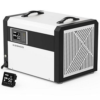 158 pt. 7,500 sq. ft. Crawl Space Commercial Dehumidifier with Pump and Drain Hose