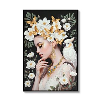 TOEMOA Modern Textured Canvas Art