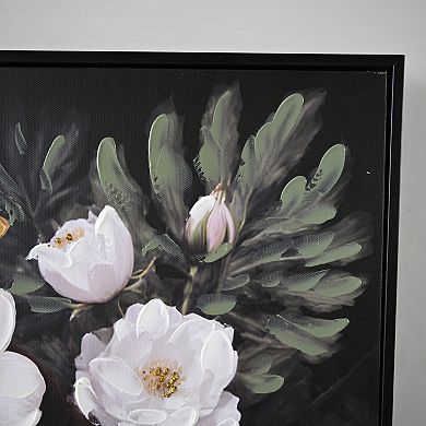 TOEMOA Modern Textured Canvas Art