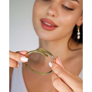 Mom Bracelets Engraved Bracelets Love you Mom Now & Always