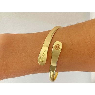 Mom Bracelets Engraved Bracelets Love you Mom Now & Always