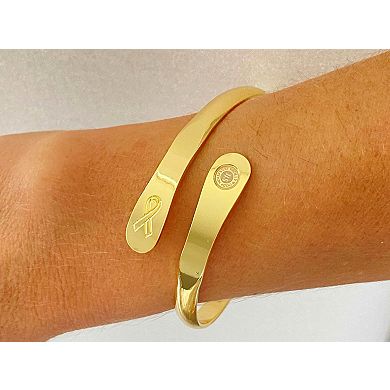 Cancer Awareness Bracelets, Engraved Bracelets When you choose hope anything’s possible- Cancer Awar
