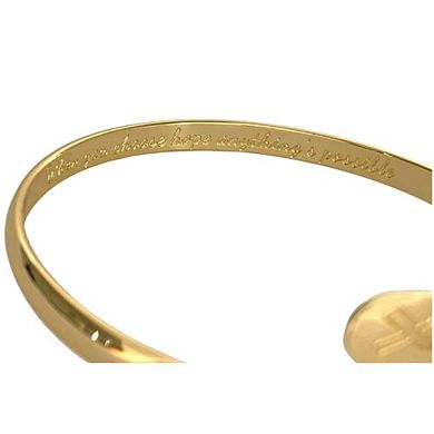 Cancer Awareness Bracelets, Engraved Bracelets When you choose hope anything’s possible- Cancer Awar