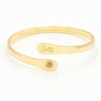 Cancer Awareness Bracelets, Engraved Bracelets When you choose hope anything’s possible- Cancer Awar