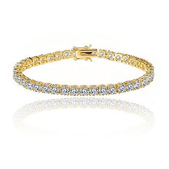 Tennis Bracelet with 1/8 ct Cubic Zirconia