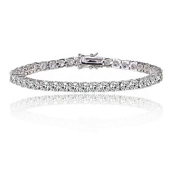 Tennis Bracelet with 1/8 ct Cubic Zirconia