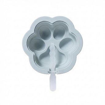 2 pc Silicone Popsicle Mold Set Reusable Nonstick Ice Pop Maker with Easy Release Design