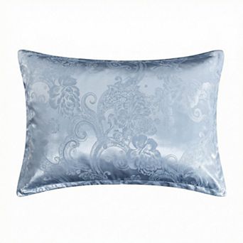 2-Pack Floral Print Pillowcases with Envelope Closure Decorative Sleep Cover Set 18.9x29in