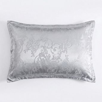 2-Pack Floral Print Pillowcases with Envelope Closure Decorative Sleep Cover Set 18.9x29in
