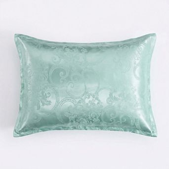 2-Pack Floral Print Pillowcases with Envelope Closure Decorative Sleep Cover Set 18.9x29in