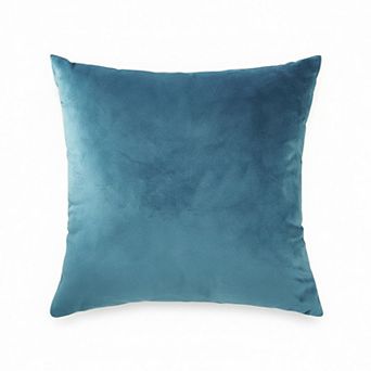 Solid Color Pillow Cover Decorative Square Cushion Case Single Piece 17.7x17.7in