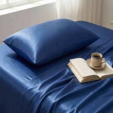 2-Pack Solid Pillowcases with Envelope Closure Decorative Sleep Cover Set 18.9x29in