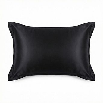 2-Pack Solid Pillowcases with Envelope Closure Decorative Sleep Cover Set 18.9x29in