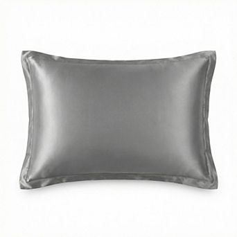 2-Pack Solid Pillowcases with Envelope Closure Decorative Sleep Cover Set 18.9x29in