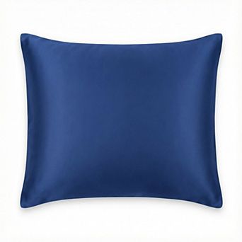 2-Pack Solid Pillowcases with Envelope Closure Decorative Sleep Cover Set 18.9x29in