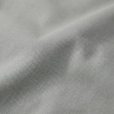 2-Pack Solid Color Pillowcases with Envelope Closure Decorative Sleep Cover Set 18.9x29in