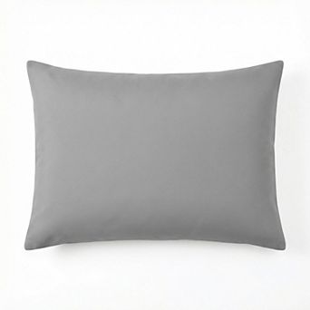 2-Pack Solid Color Pillowcases with Envelope Closure Decorative Sleep Cover Set 18.9x29in