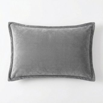 2-Pack Solid Pillowcases with Envelope Closure Decorative Sleep Cover Set 18.9x29in