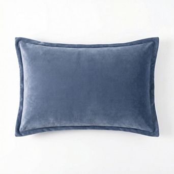 2-Pack Solid Pillowcases with Envelope Closure Decorative Sleep Cover Set 18.9x29in