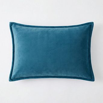 2-Pack Solid Pillowcases with Envelope Closure Decorative Sleep Cover Set 18.9x29in