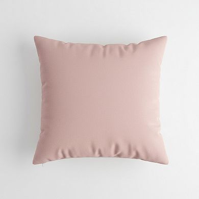Textured Corded Pillow Cover Decorative Square Cushion Case Single Piece 17.7x17.7in