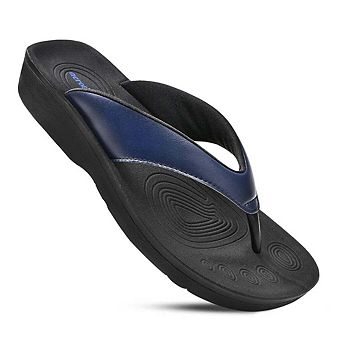 Aerothotic Ravine Women's Cushioned Arch Support Sandals