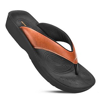 Aerothotic Ravine Women's Cushioned Arch Support Sandals