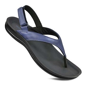 Aerothotic Aura Women's Cushioned Arch Support Sandals