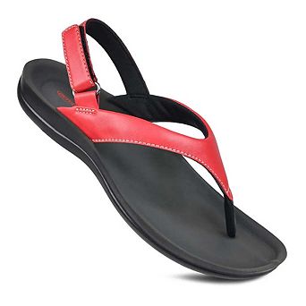Aerothotic Aura Women's Cushioned Arch Support Sandals
