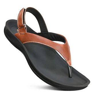 Aerothotic Aura Women's Cushioned Arch Support Sandals
