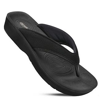 Aerothotic Strait Women's Cushioned Arch Support Sandals
