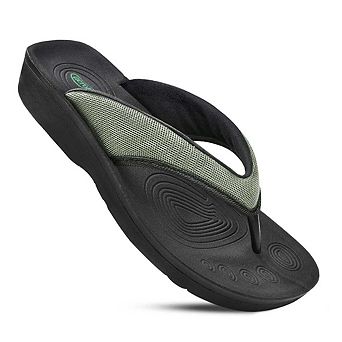 Aerothotic Strait Women's Cushioned Arch Support Sandals