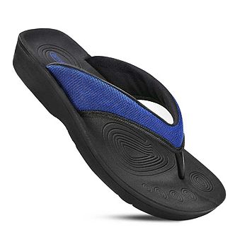 Aerothotic Strait Women's Cushioned Arch Support Sandals