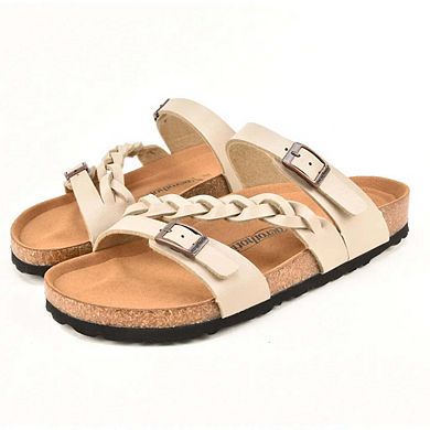 Aerothotic Viking Women's Cushioned Arch Support Sandals