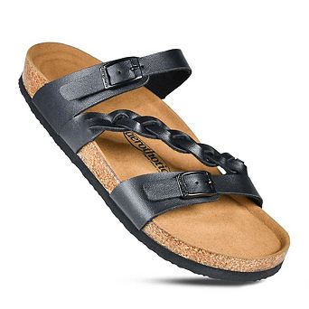 Aerothotic Viking Women's Cushioned Arch Support Sandals