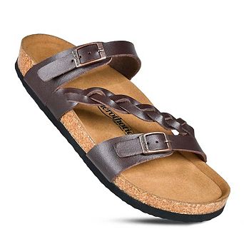 Aerothotic Viking Women's Cushioned Arch Support Sandals