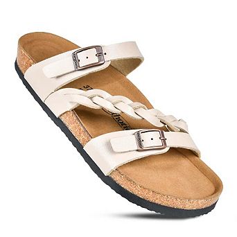 Aerothotic Viking Women's Cushioned Arch Support Sandals